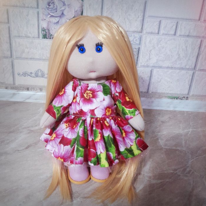 Текстильная Кукла Ручной Работы