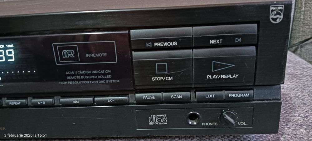 Philips CD 614 player