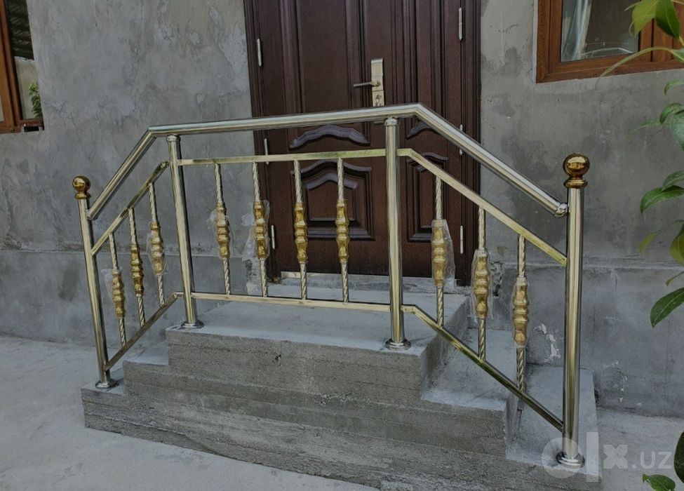 Перила из нержавека
