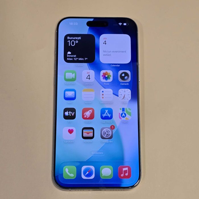 Hope Amanet P8 Iphone 16 Pro Max 256 Gb 97%