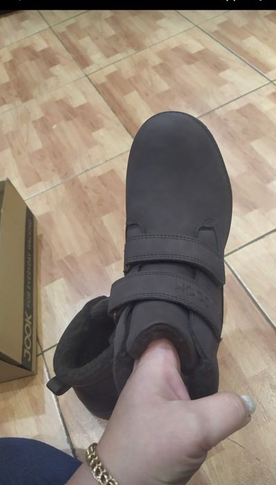 Новые зимние ботинки