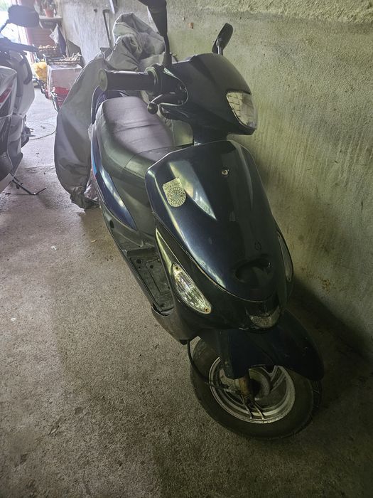 Мотопед с регистрация