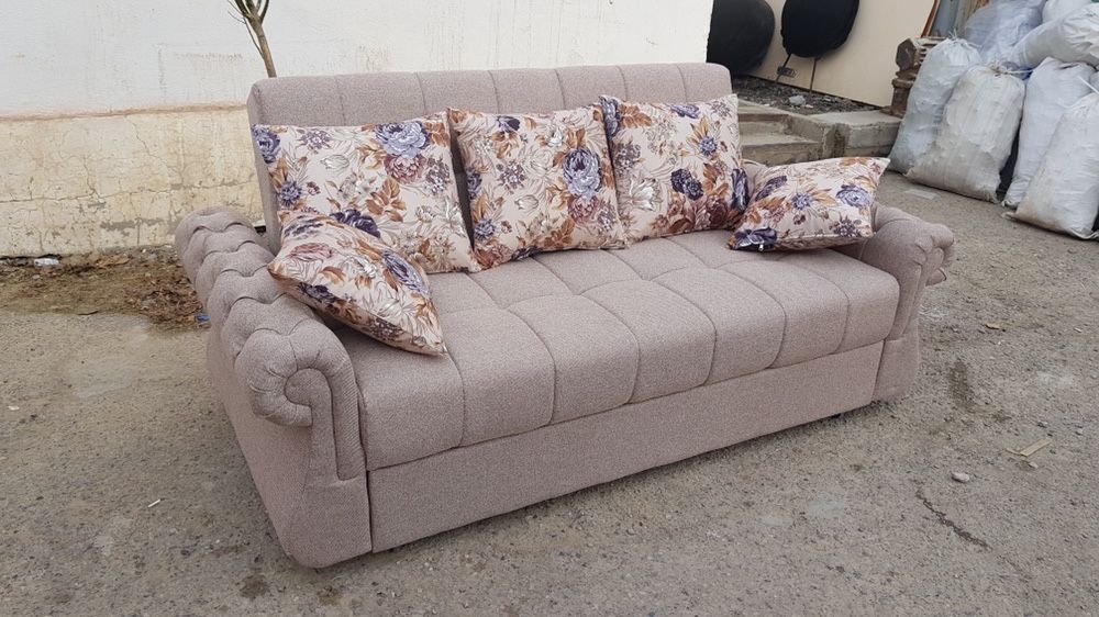 Раскладной диван ЧЕСТЕР с двойным механизмом раскладывания