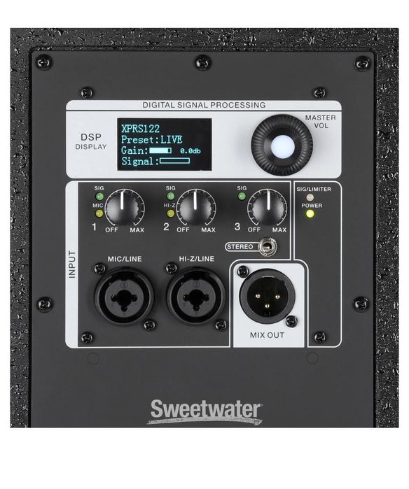 Pioneer DJ XPRS122 12-inch Active Loudspeaker Speaker - Black