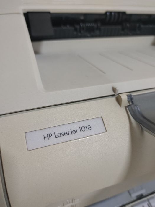 Принтер HP 1018_1018