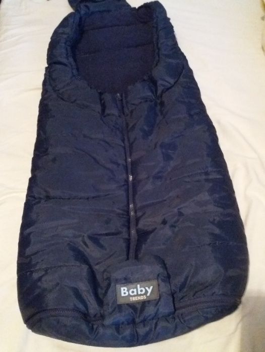 Зимно чувалче за количка и нова раница за ясла