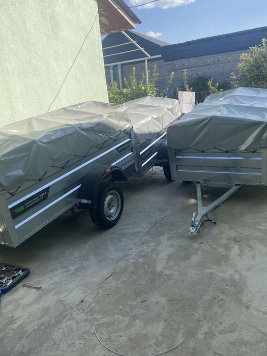 Новые прицепы по низкой цене