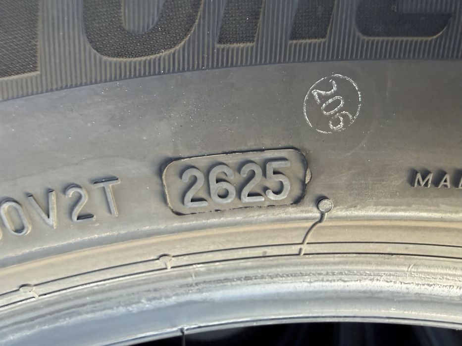 4бр Нови зимни гуми Bridgestone 275/50/20 DOT2625