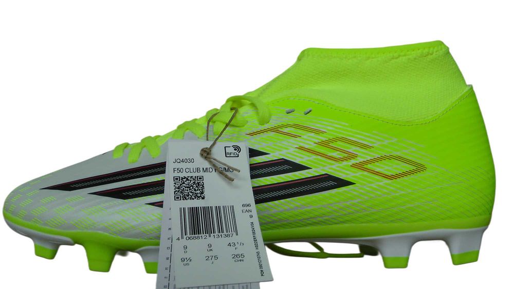 Ghete fotbal crampoane NOI Adidas F50 MID marimea 41.43