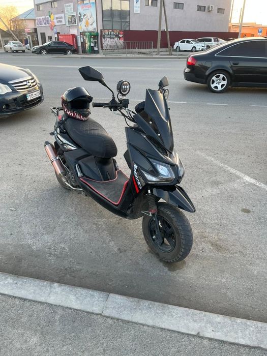 Мопед самурай 150 куб