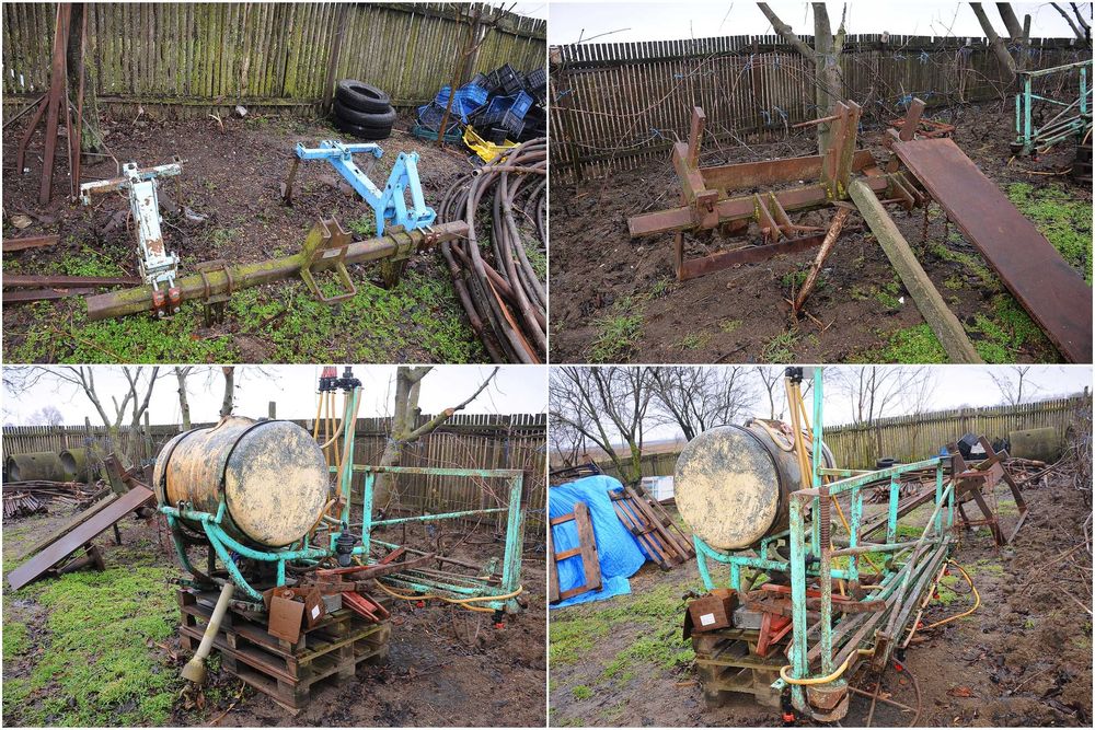 Tractor UTB L445 Leut Legumicol 45 CP 3 cilindri + utilaje gradinarit