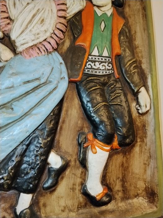 Plachetă decorativa
