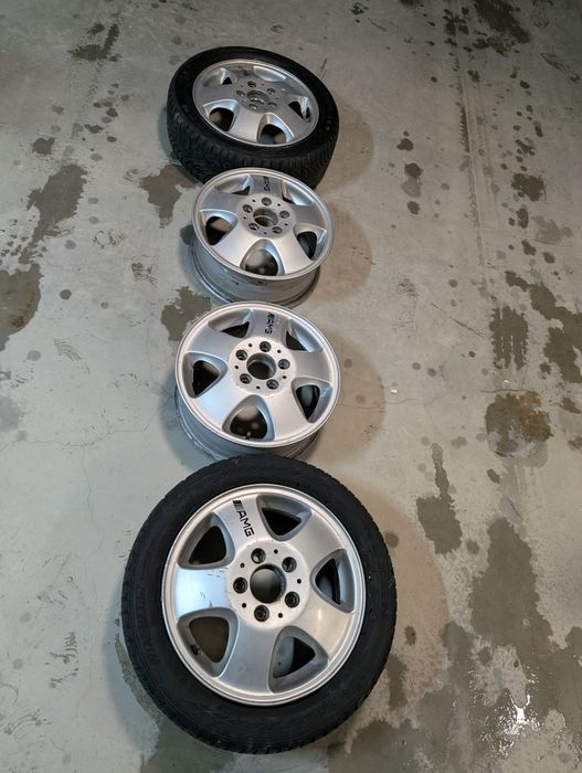 Jante pe 15 , aliaj originale Mercedes  A class w168 și Vito w638