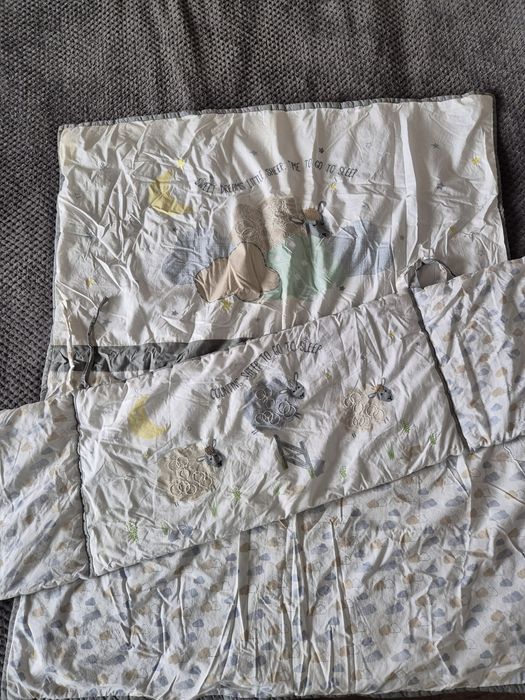 Шалте и обиколник за детско легло