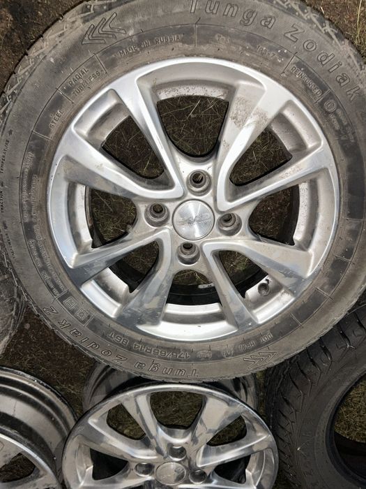 Диски, резина, титанки, R14 4х98