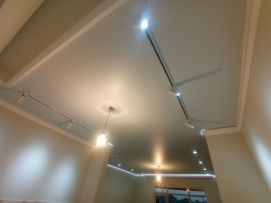 Натяжные потолки