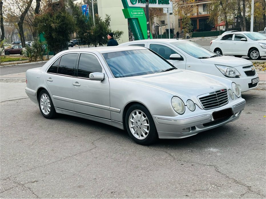 W 210 Restayling sotiladi