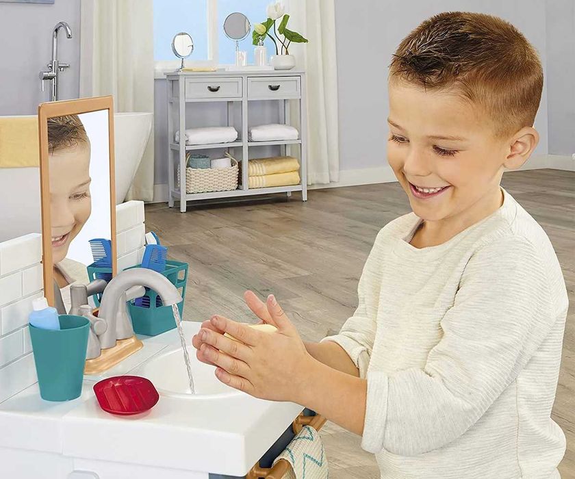 Детска Мивка за баня Little Tikes, с течаща вода