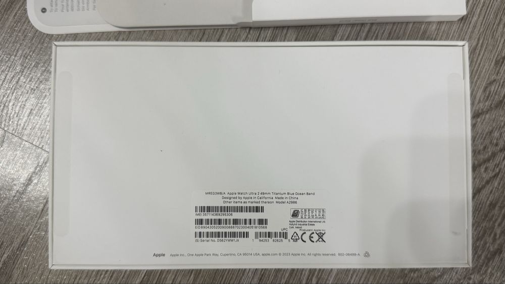 Apple Watch ultra 2 GPS+Celular