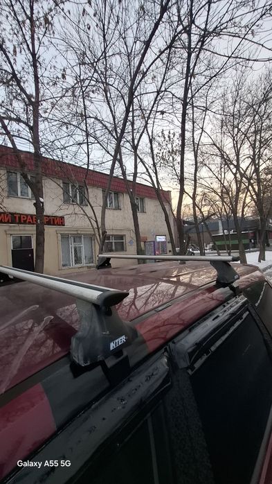 Рейлинги поперечные