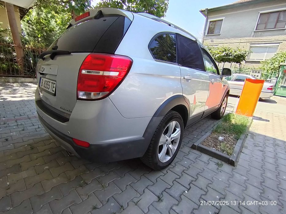Chevrolet Captiva 2.4 4x4 Юбилейно издание 7 места Газ/Бензин 2012 г.