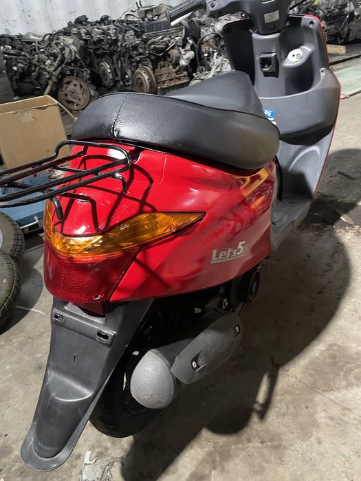 Suzuki Lets 5G мопед