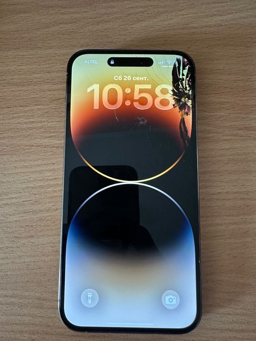 iPhone 14 pro max 256