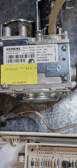 Piese schimb centrală Ferolli 2007