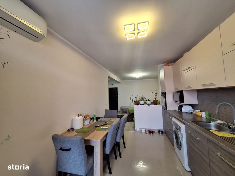 Apartament cu 2 camere, 49 mp, balcon, zona Terra — fotografia 3