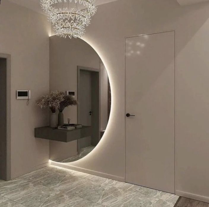 Лед зеркало на заказ