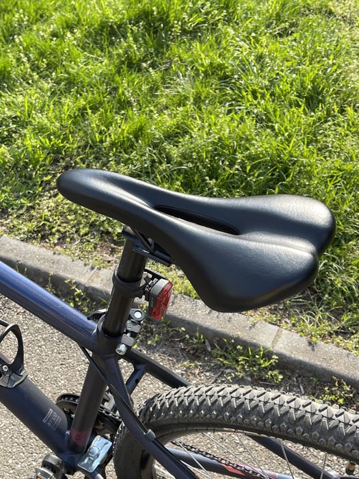 Bicicletă MTB Rockrider ST120 27,5" Albastru, marimea L