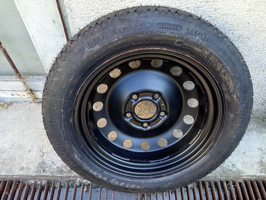 резервна гума патерица  БМВ  Мини  15, 16 или 17 цола