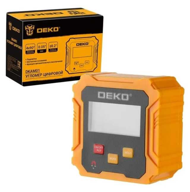 Цифровой угломер DЕКО
