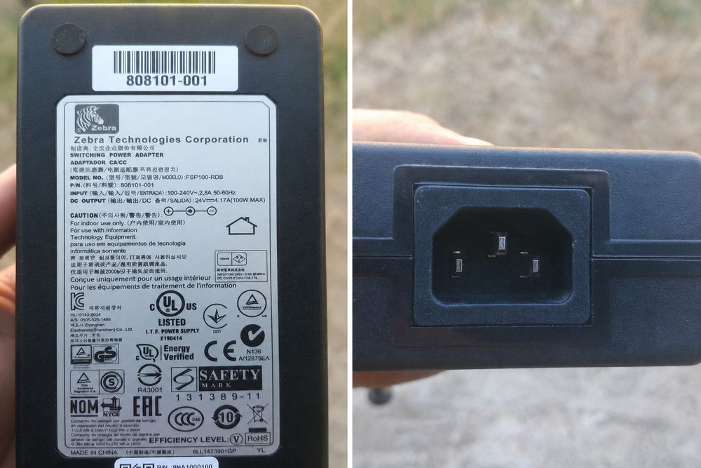 Imprimanta etichete Zebra GX 430t si GK 420t