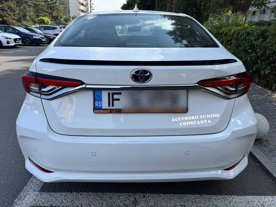 Eleron Portbagaj - Toyota Corolla 2019+ Sedan