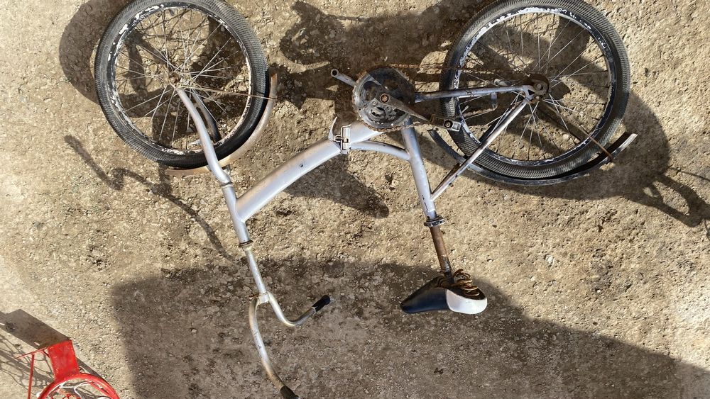 Скоростной и простой велосипед