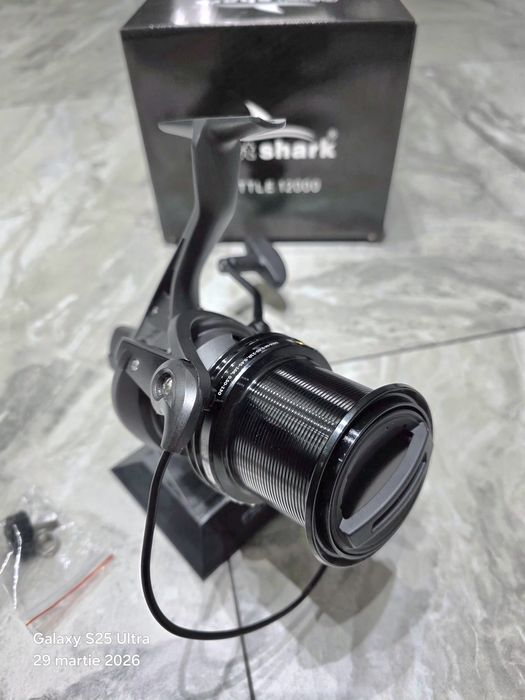 SET 4 Mulinete Eastshark Mettle 12000 9+1 rulmenti NEW 2026