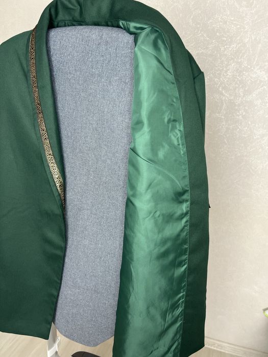 Ерлердің ұлттық шапаны. Шапан