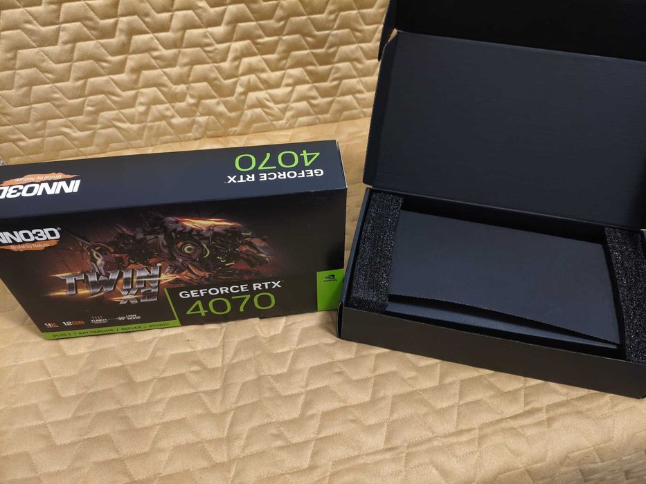 RTX 4070 Inno3D Twin X2