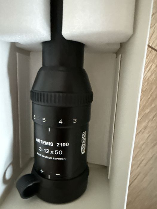 Lunetă Meopta Artemis 2100 3-12x50 – Made in Czech Republic