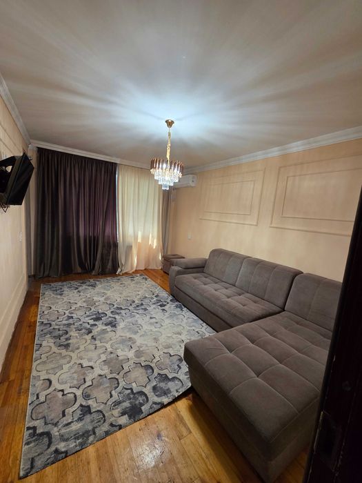 Сдается 2х комнатная квартира, с двориком