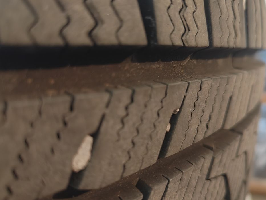 Jante MAK R17 5x114.3 ET 48.5 echipate cu  cauciucuri iarna