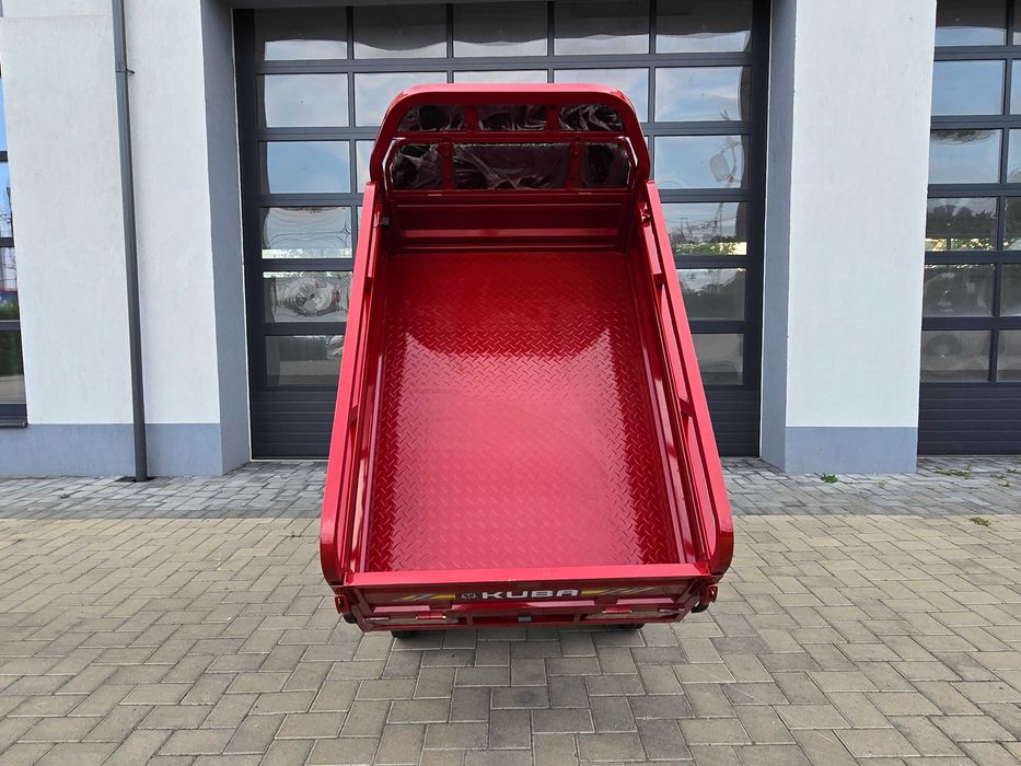 Triciclu electric cu bena tip cargo, cu CIV si garantie Kuba GL15000