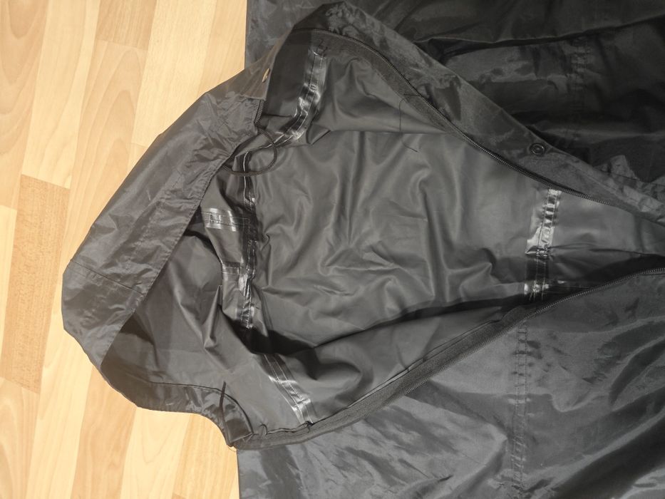 Дождевик комбинезон черный