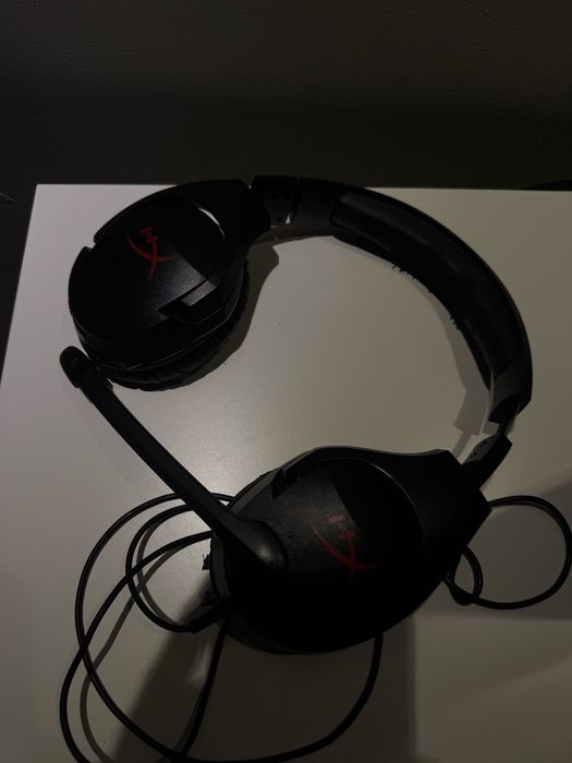 Наушники HyperX Cloud Stinger HX-HSCS-BK/EE черный