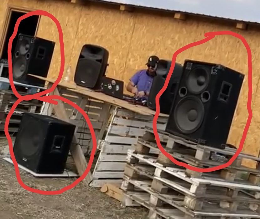 Echipament audio profesional