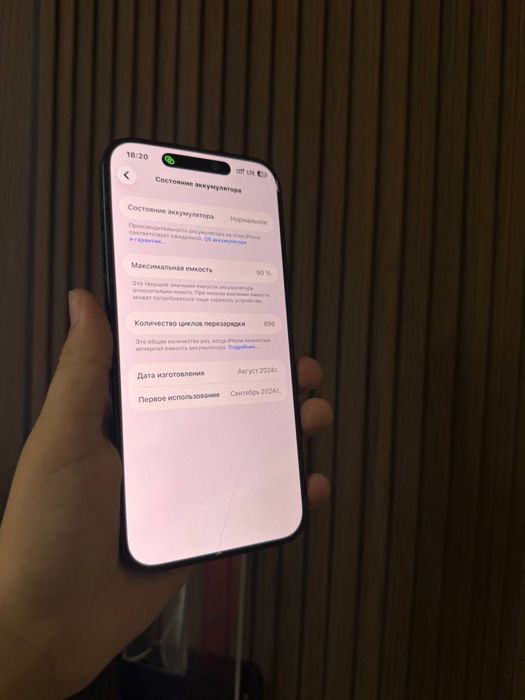 iphone 16 pro max 256