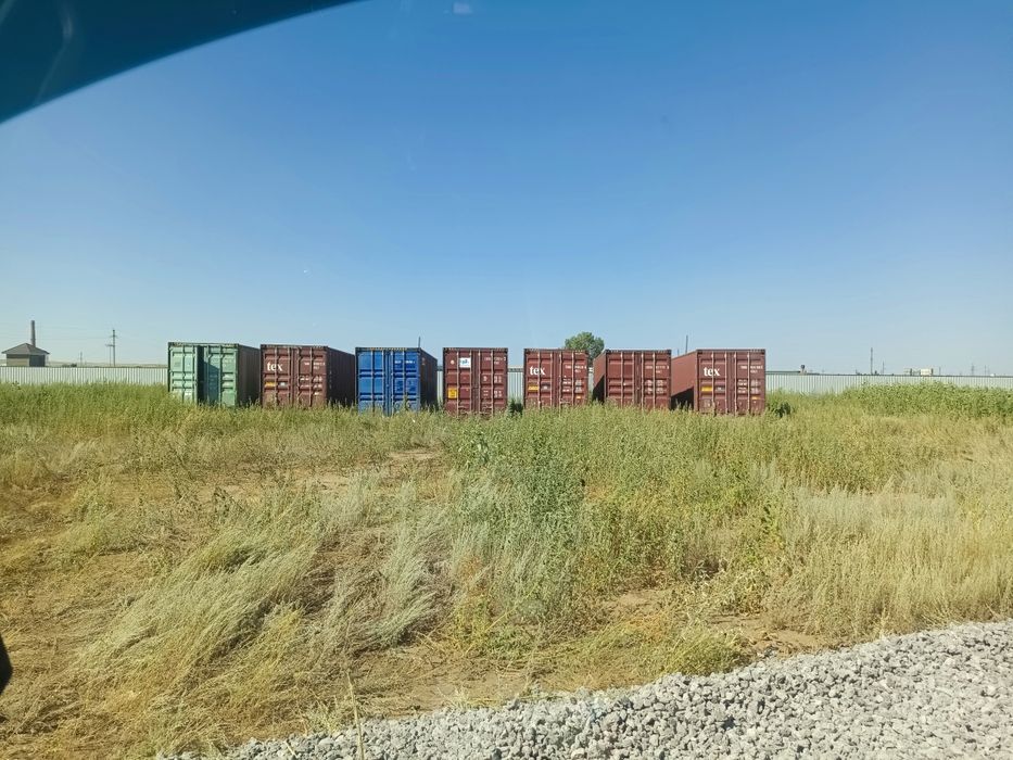 Морской Контейнер 40 тонн