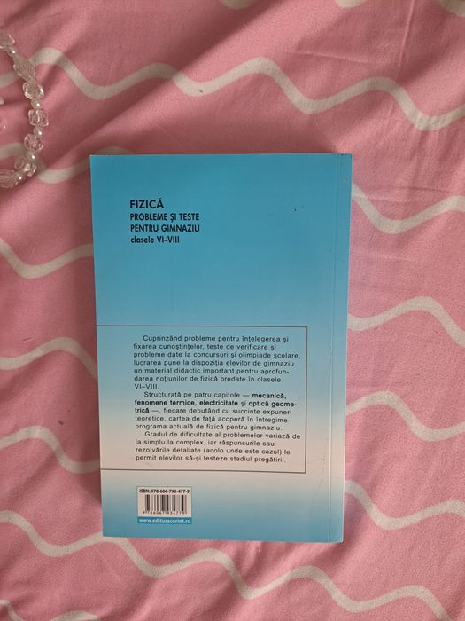 culegeri matematica + fizica (bune și pentru evaluarea nationala)