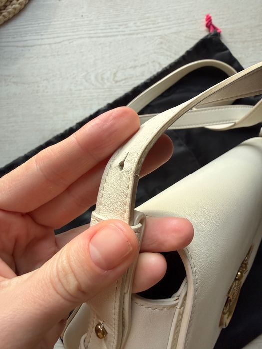 Кожена Чанта Pinko.Оригинал